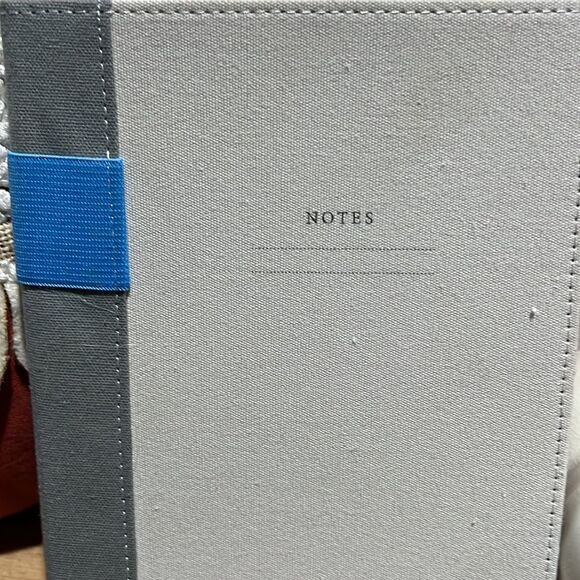 Hearth & Hand Canvas journal NWT - Picture 2 of 4